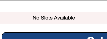 usvisascheduling consular appointment page showing No Slots Available